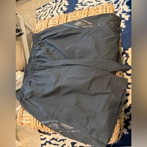 Nike dri fit Black Athletic Shorts